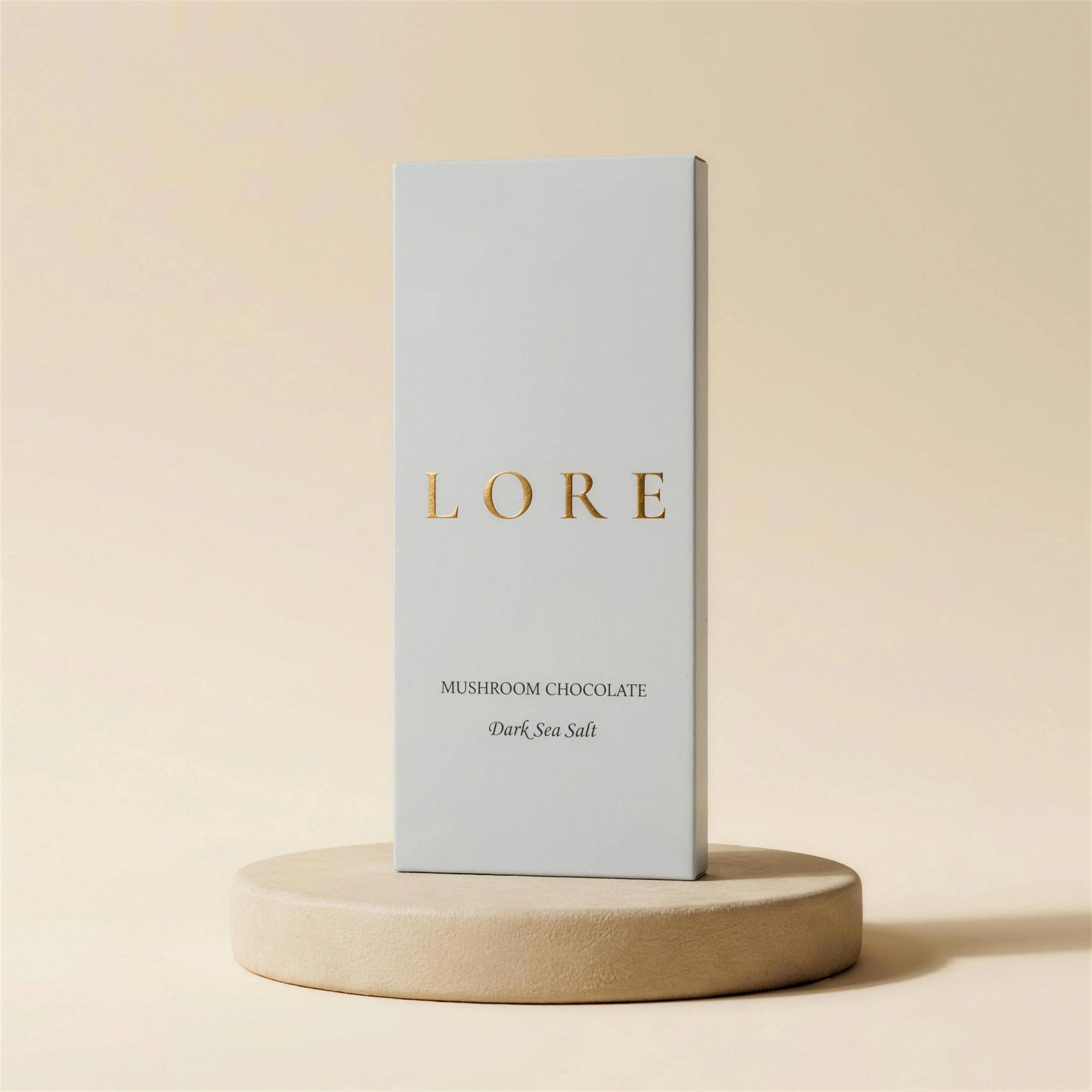 LORE™ — Dark Sea Salt Dark Sea Salt · 15 squares
